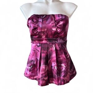 Y2K early 2000s studio Y peplum style top size small